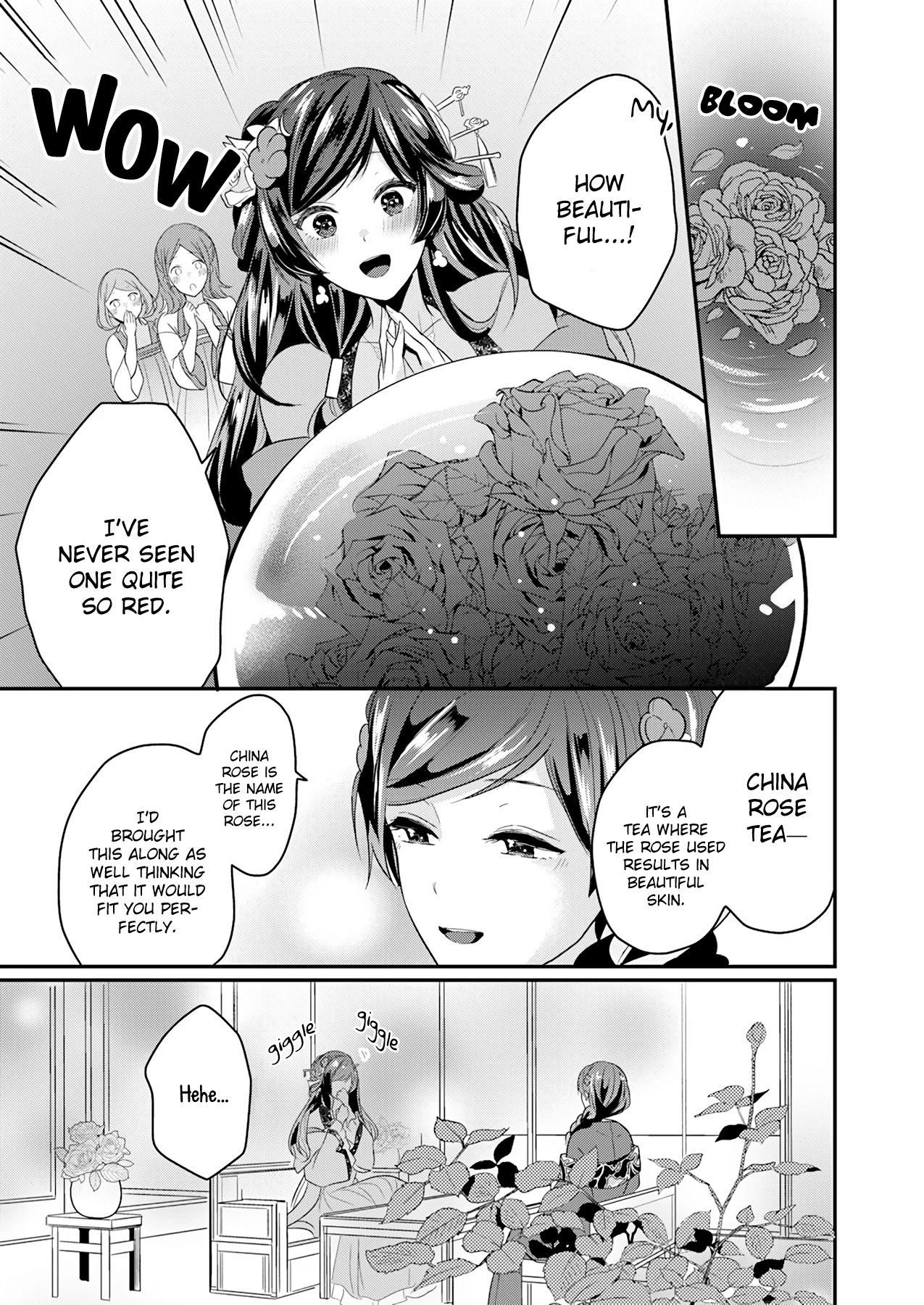 Manager Of The Inner Palace Chapter 1 page 34 - Chapter 1