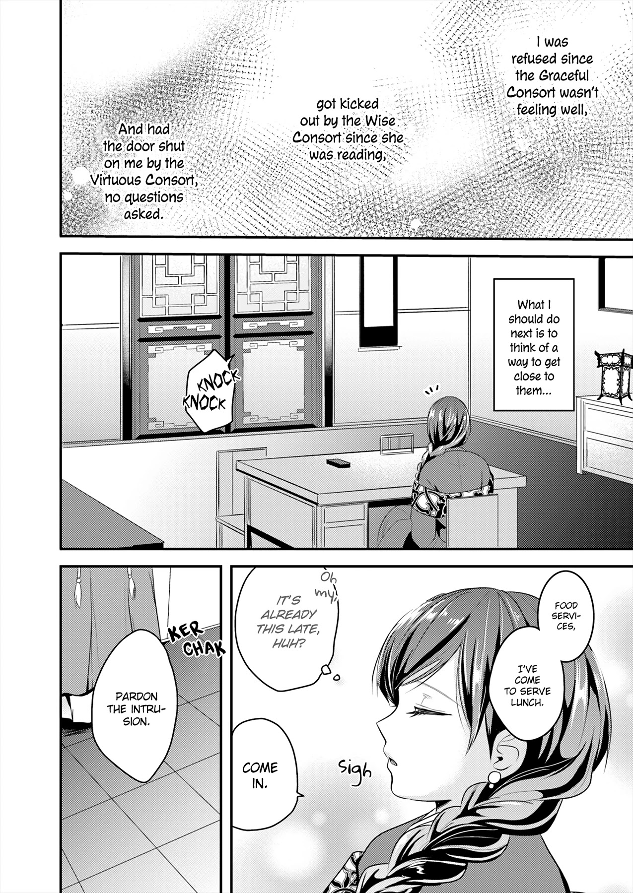 Manager Of The Inner Palace Chapter 1 page 37 - Chapter 1
