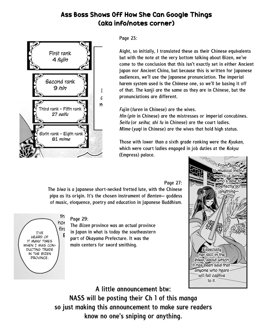 Manager Of The Inner Palace Chapter 1 page 40 - Chapter 1