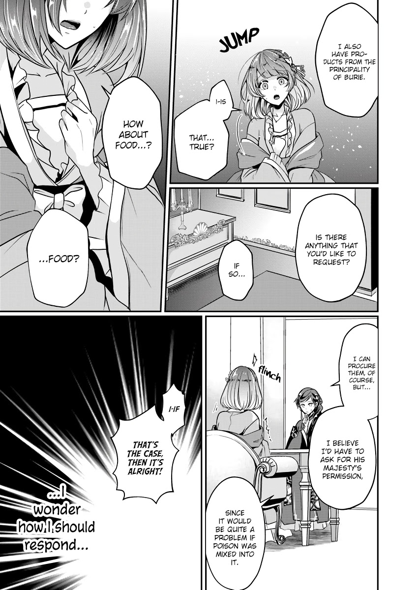 Manager Of The Inner Palace Chapter 2 page 25 - Chapter 2