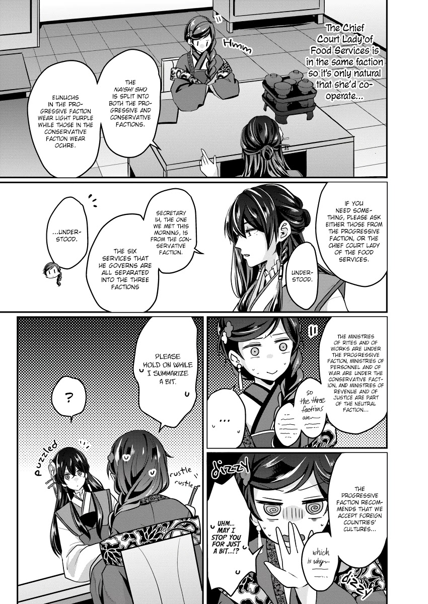 Manager Of The Inner Palace Chapter 2 page 3 - Chapter 2