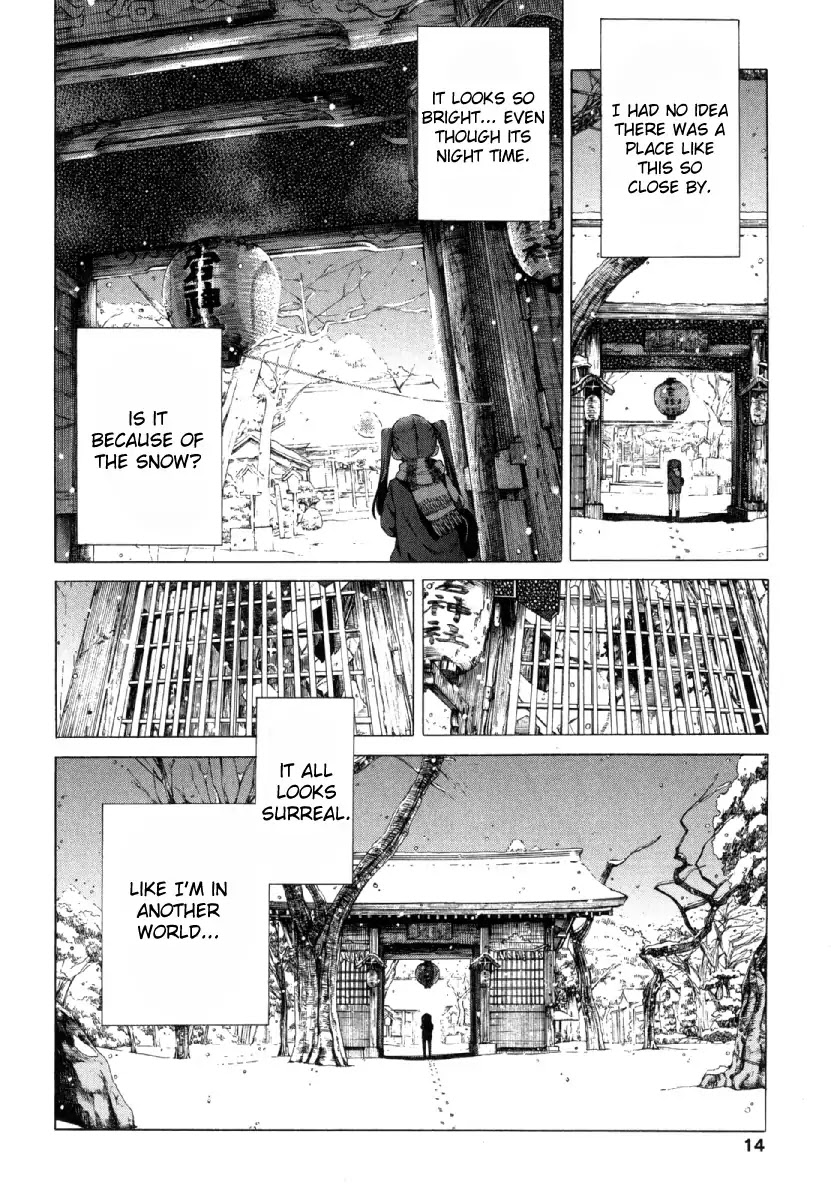 Manaka no Mori Chapter 1 page 15 - Chapter 1: Cold-Hearted Ice Queen