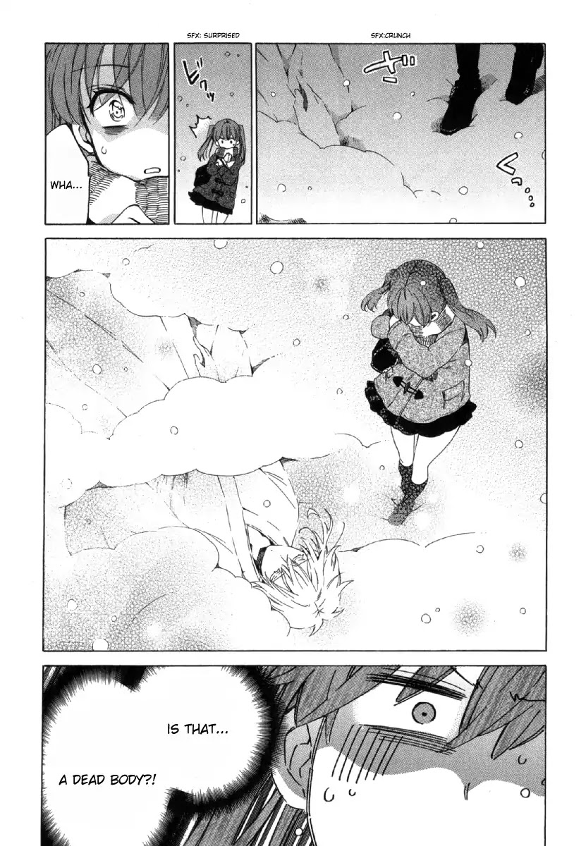 Manaka no Mori Chapter 1 page 16 - Chapter 1: Cold-Hearted Ice Queen