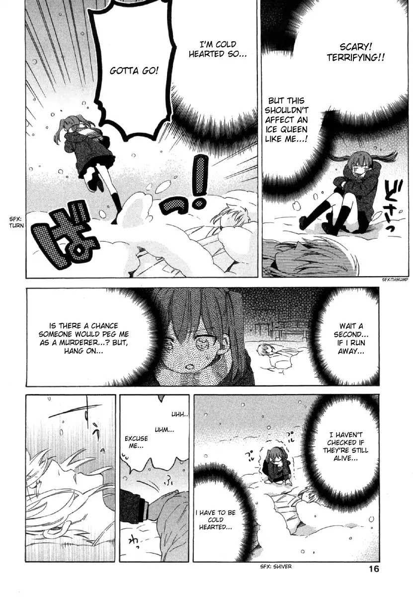 Manaka no Mori Chapter 1 page 17 - Chapter 1: Cold-Hearted Ice Queen