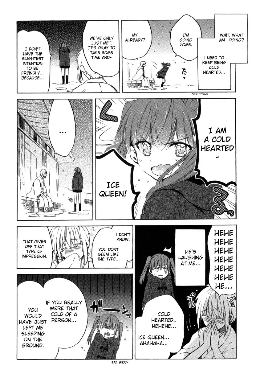 Manaka no Mori Chapter 1 page 23 - Chapter 1: Cold-Hearted Ice Queen