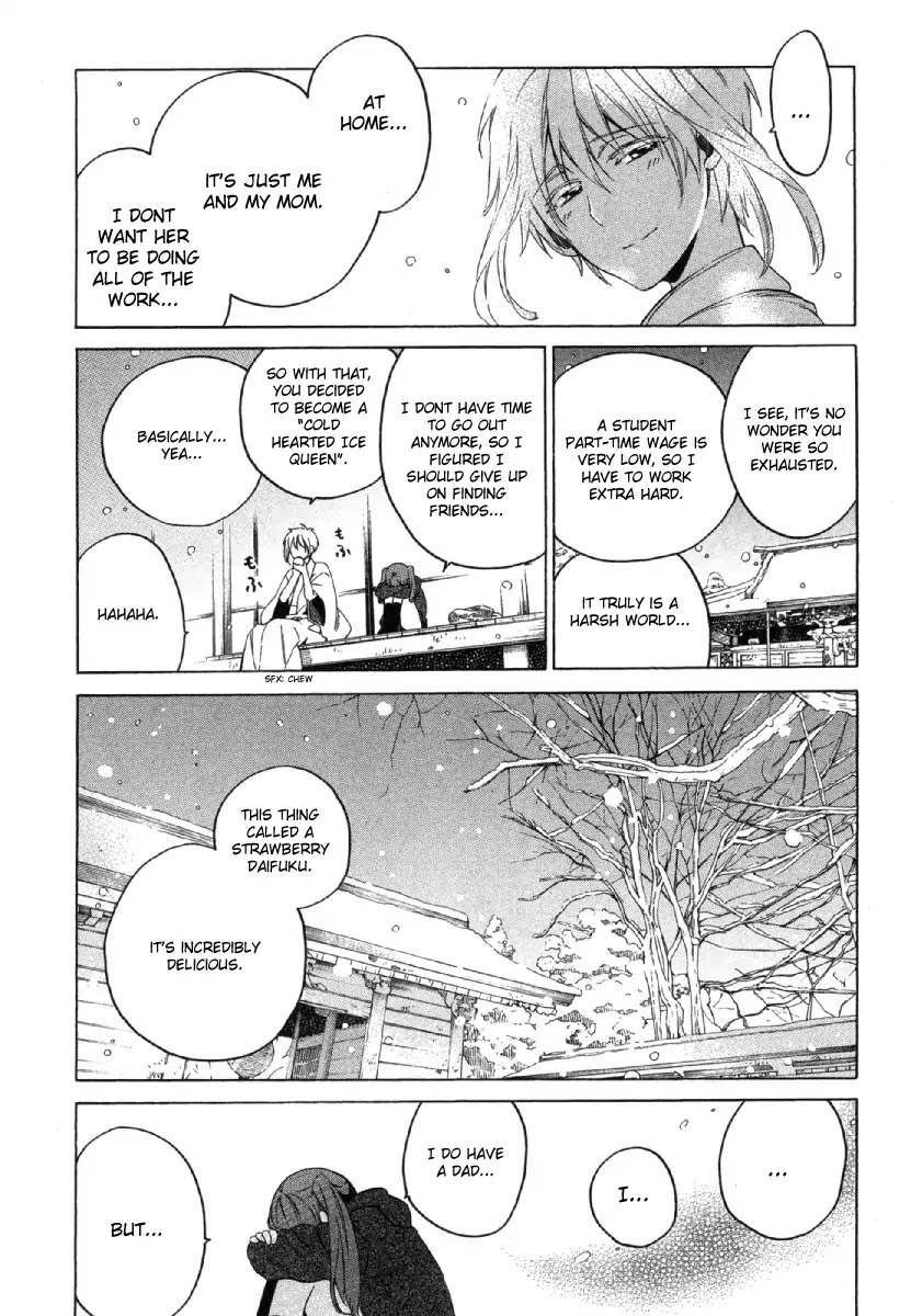 Manaka no Mori Chapter 1 page 26 - Chapter 1: Cold-Hearted Ice Queen