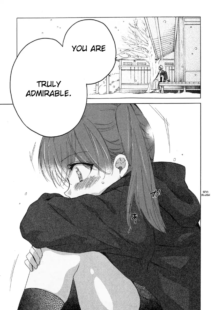 Manaka no Mori Chapter 1 page 28 - Chapter 1: Cold-Hearted Ice Queen
