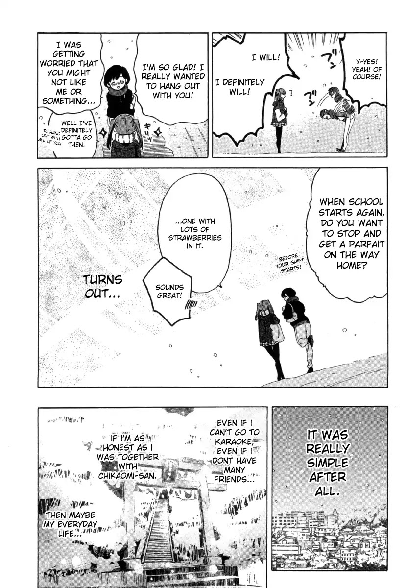 Manaka no Mori Chapter 1 page 36 - Chapter 1: Cold-Hearted Ice Queen
