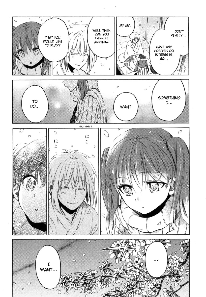 Manaka no Mori Chapter 1 page 39 - Chapter 1: Cold-Hearted Ice Queen