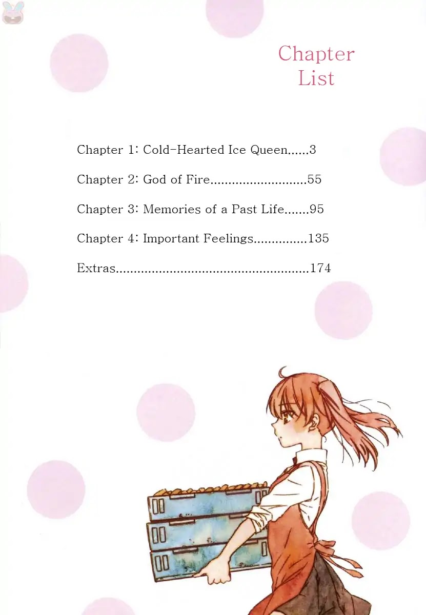Manaka no Mori Chapter 1 page 4 - Chapter 1: Cold-Hearted Ice Queen