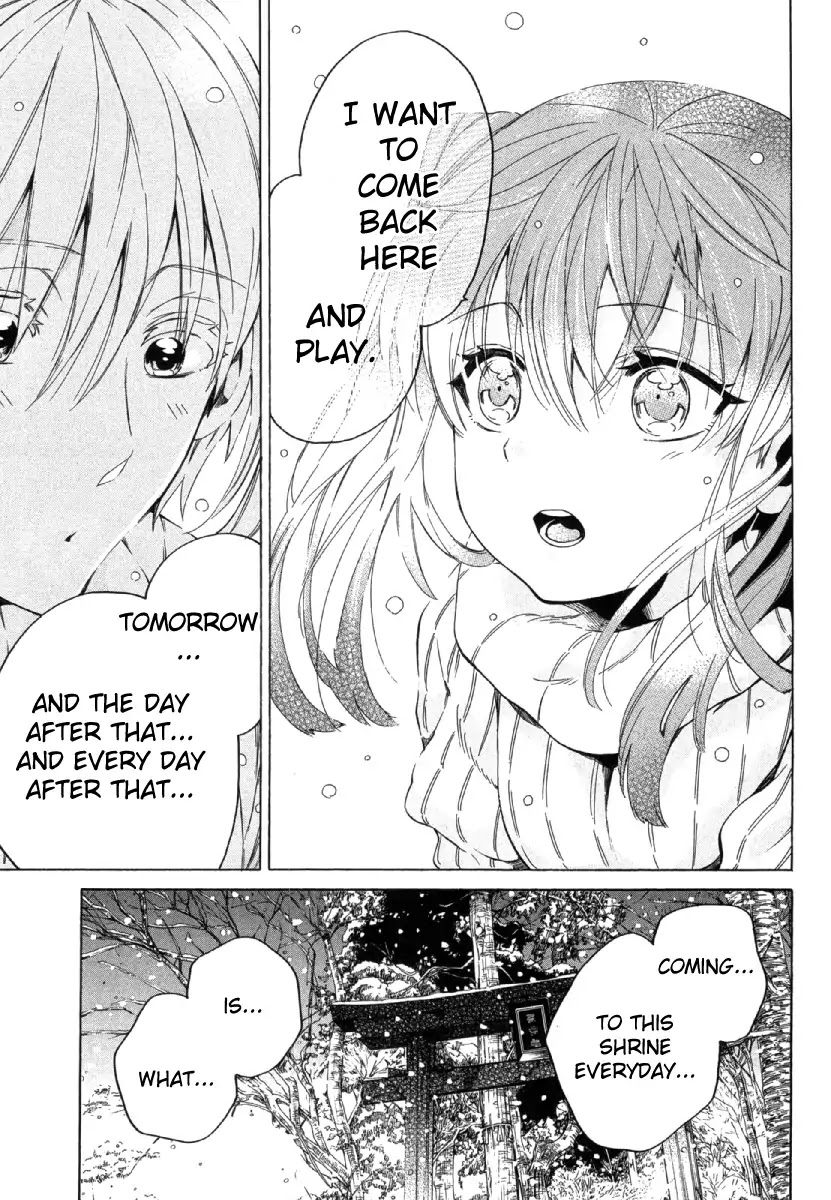 Manaka no Mori Chapter 1 page 40 - Chapter 1: Cold-Hearted Ice Queen