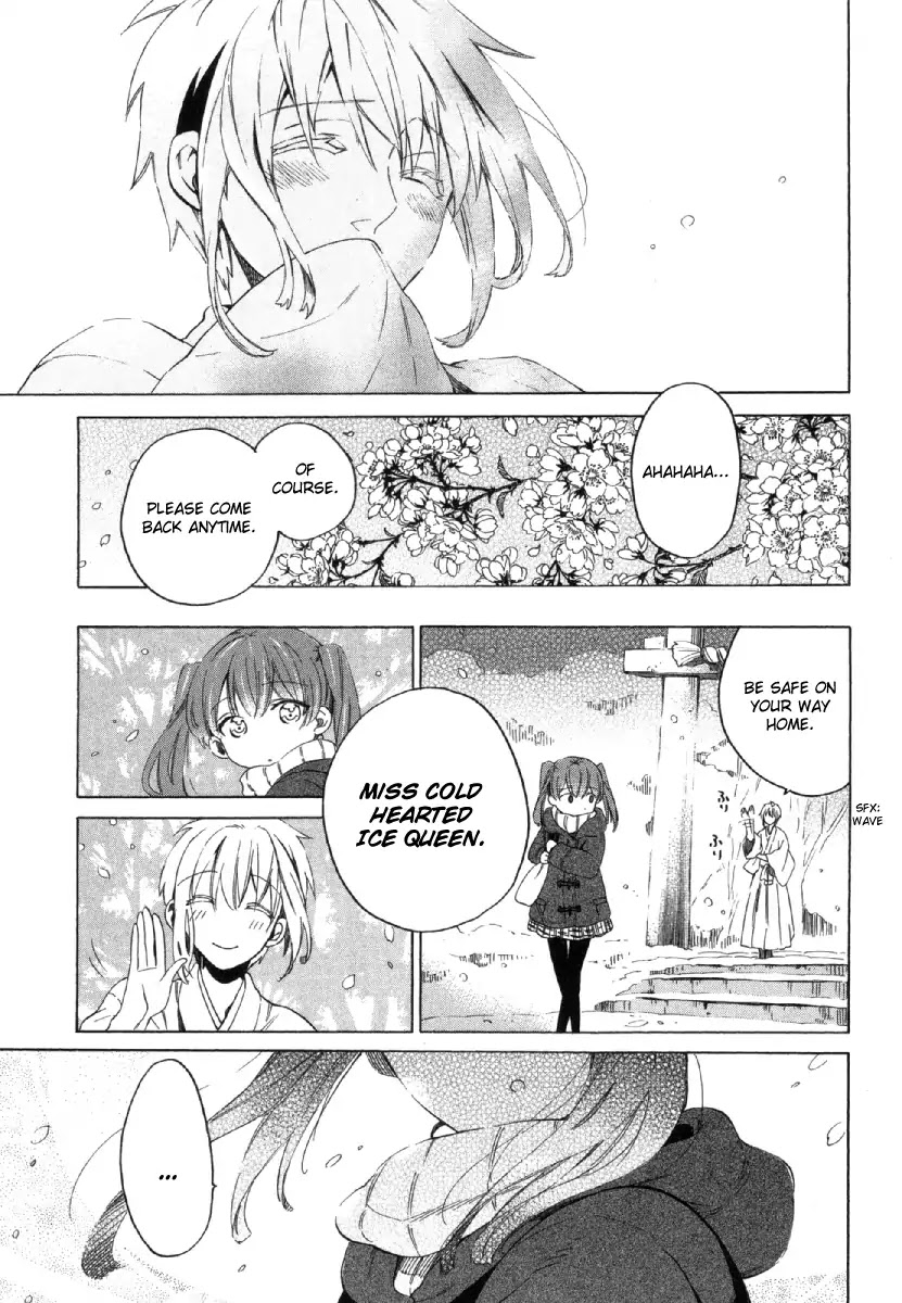 Manaka no Mori Chapter 1 page 42 - Chapter 1: Cold-Hearted Ice Queen