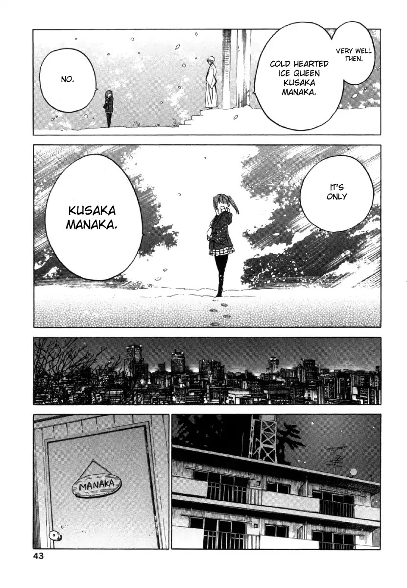 Manaka no Mori Chapter 1 page 44 - Chapter 1: Cold-Hearted Ice Queen