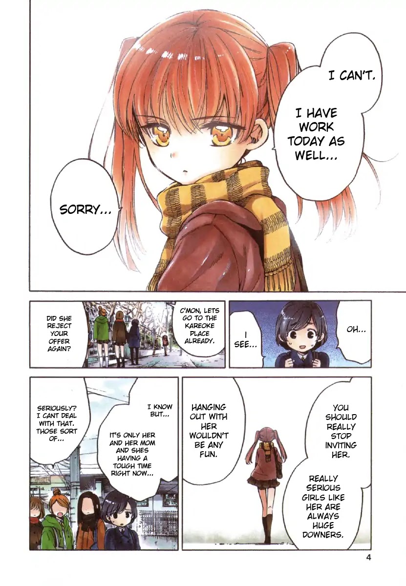 Manaka no Mori Chapter 1 page 5 - Chapter 1: Cold-Hearted Ice Queen