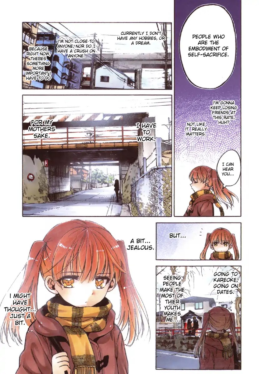 Manaka no Mori Chapter 1 page 6 - Chapter 1: Cold-Hearted Ice Queen