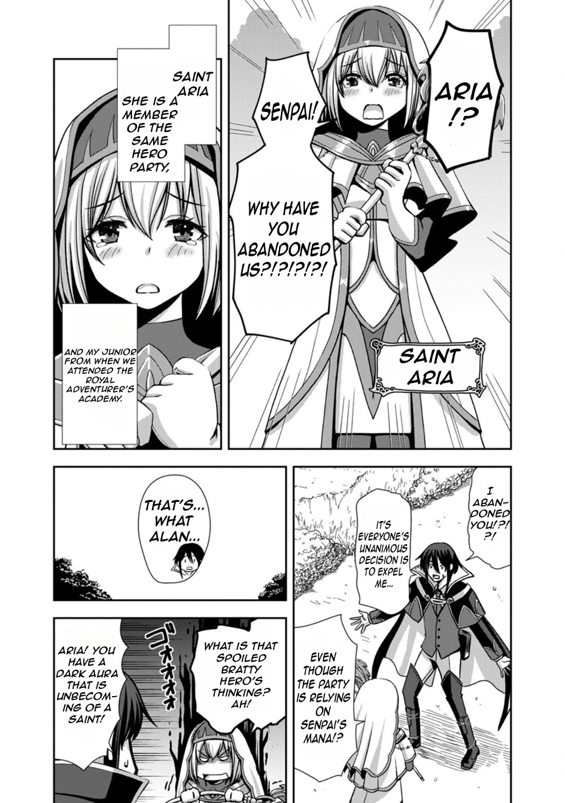 Manaporter of [InfiniteMagic] Chapter 1 page 12 - Chapter 1
