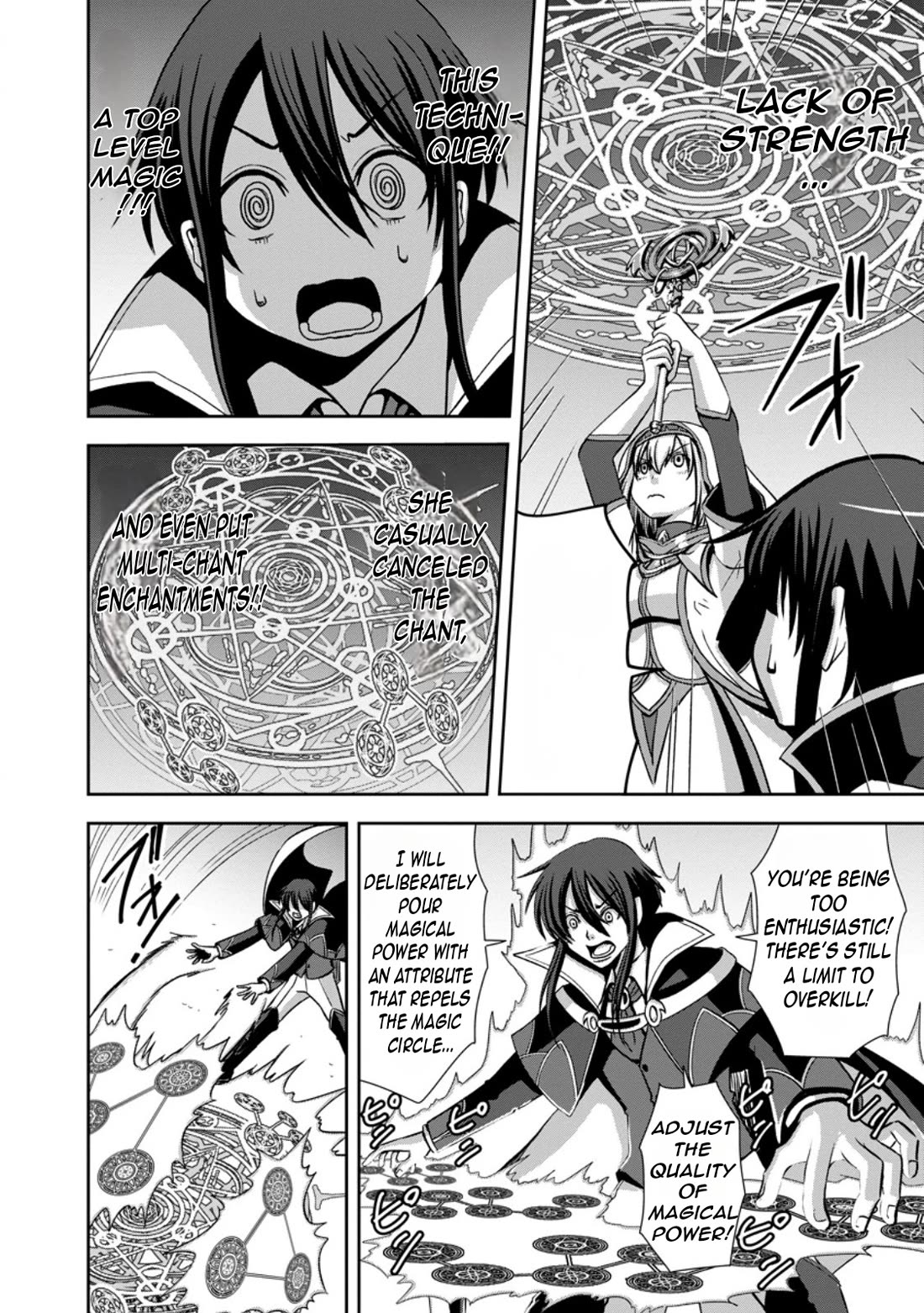 Manaporter of [InfiniteMagic] Chapter 1 page 17 - Chapter 1