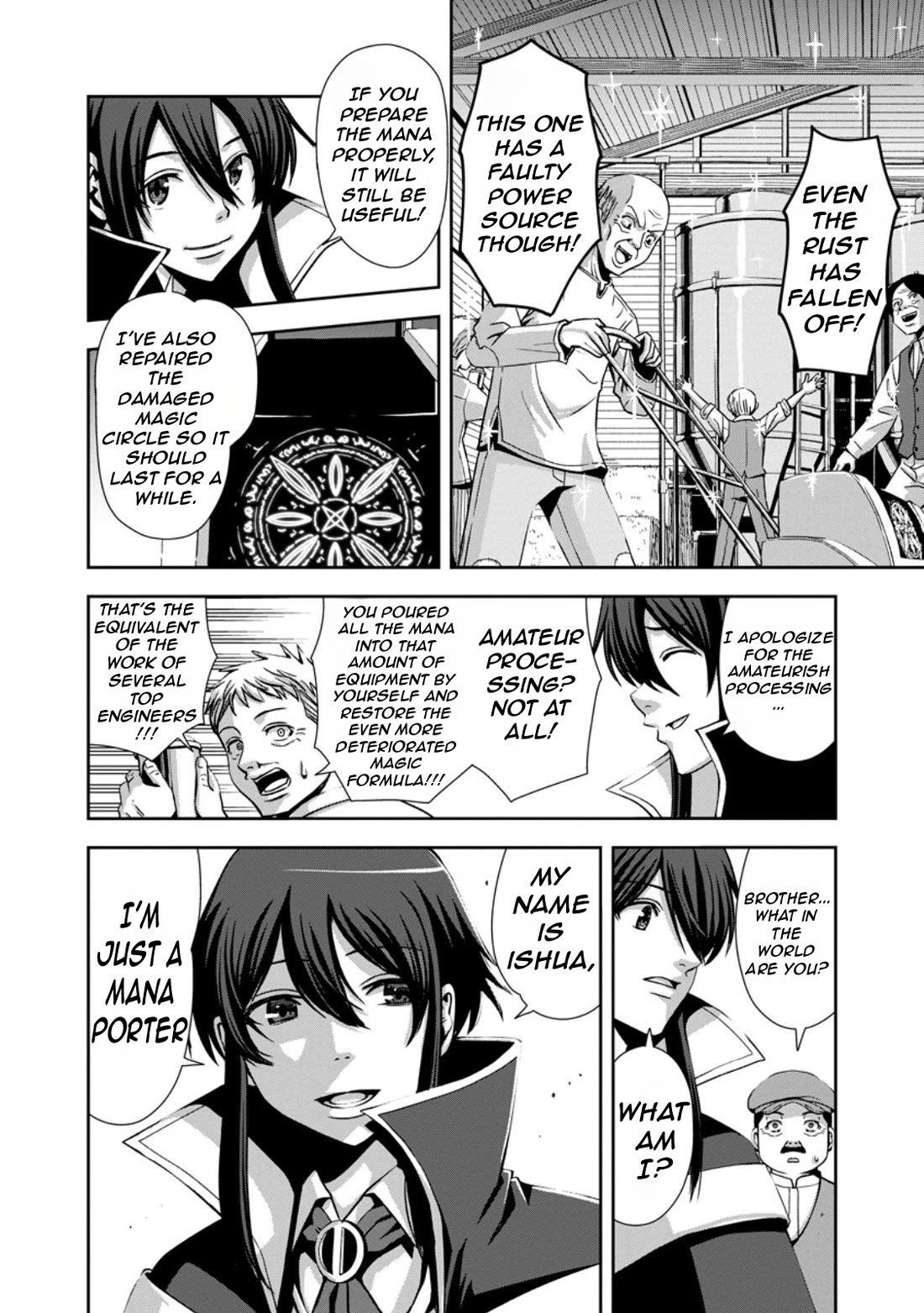Manaporter of [InfiniteMagic] Chapter 1 page 29 - Chapter 1