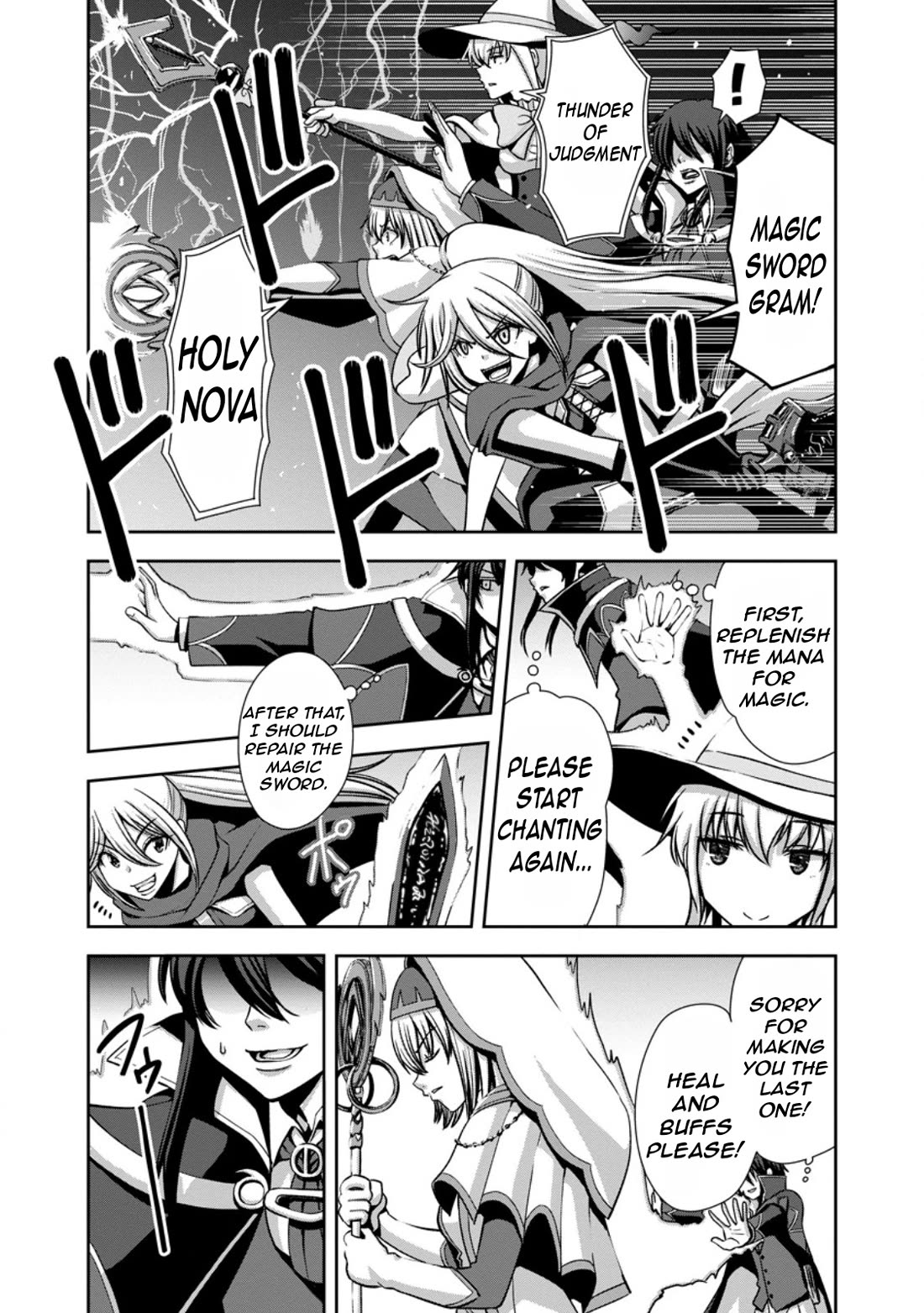 Manaporter of [InfiniteMagic] Chapter 1 page 3 - Chapter 1