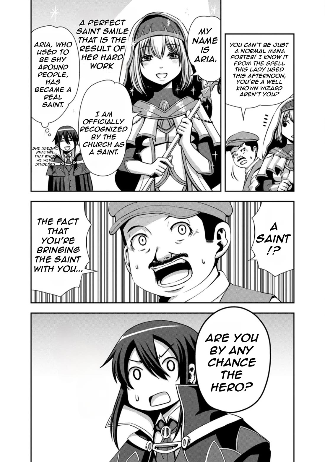 Manaporter of [InfiniteMagic] Chapter 1 page 30 - Chapter 1