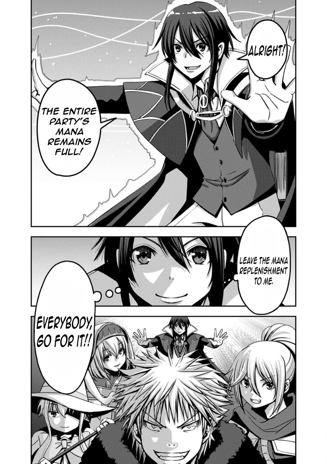 Manaporter of [InfiniteMagic] Chapter 1 page 4 - Chapter 1