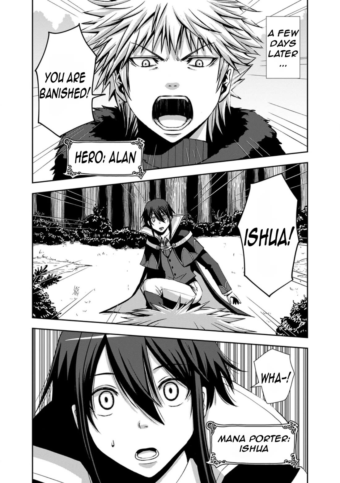 Manaporter of [InfiniteMagic] Chapter 1 page 6 - Chapter 1
