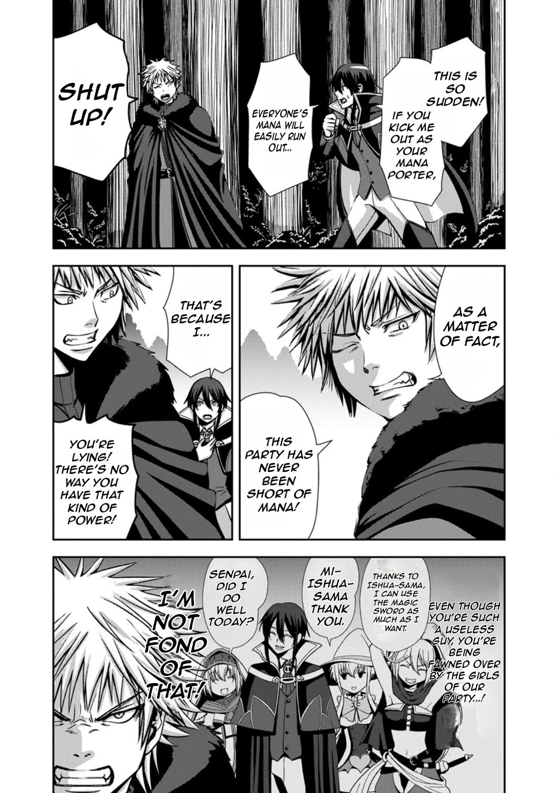 Manaporter of [InfiniteMagic] Chapter 1 page 7 - Chapter 1