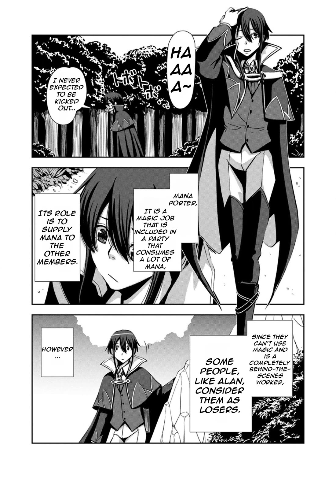 Manaporter of [InfiniteMagic] Chapter 1 page 9 - Chapter 1