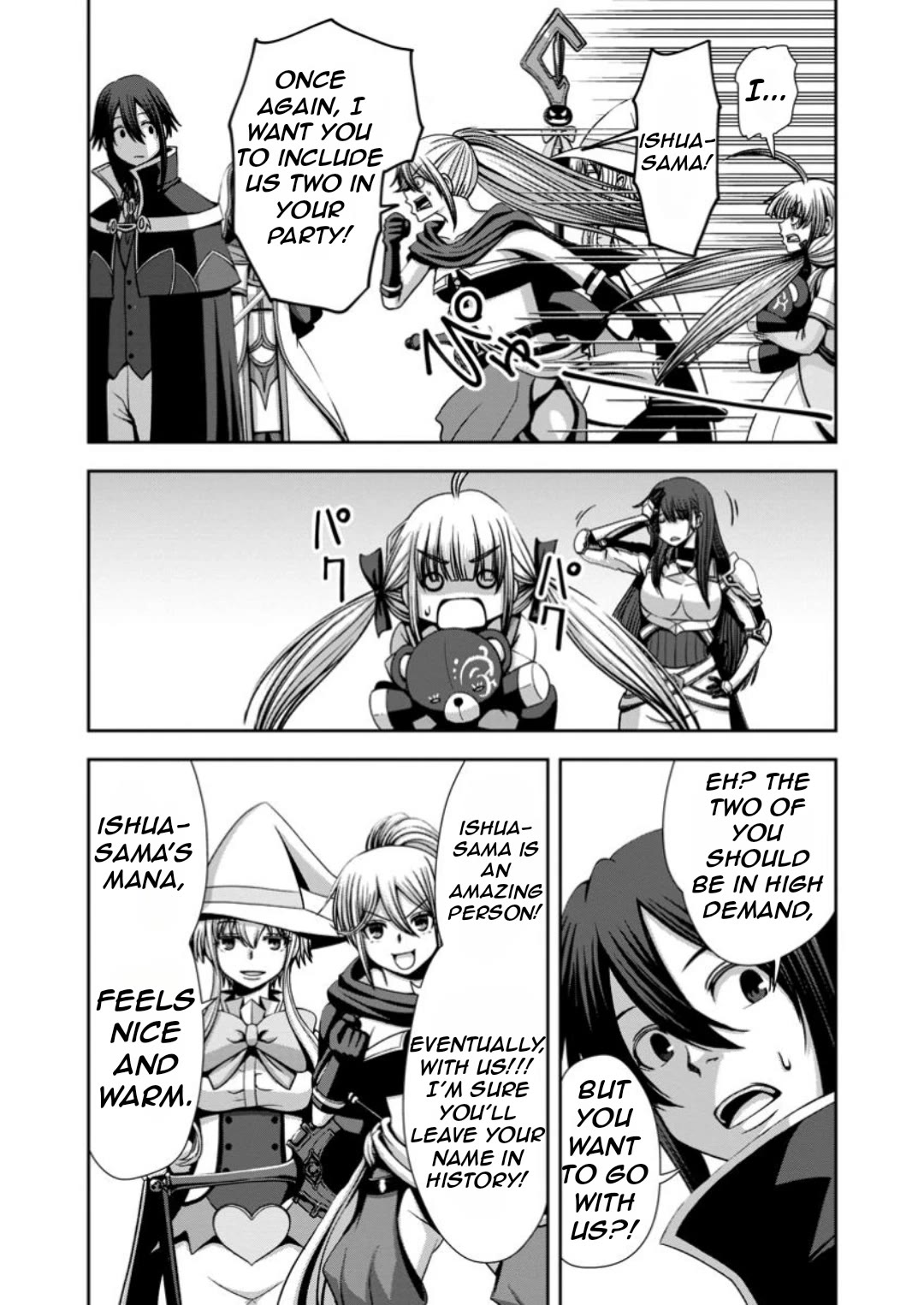 Manaporter of [InfiniteMagic] Chapter 10 page 21 - Chapter 10