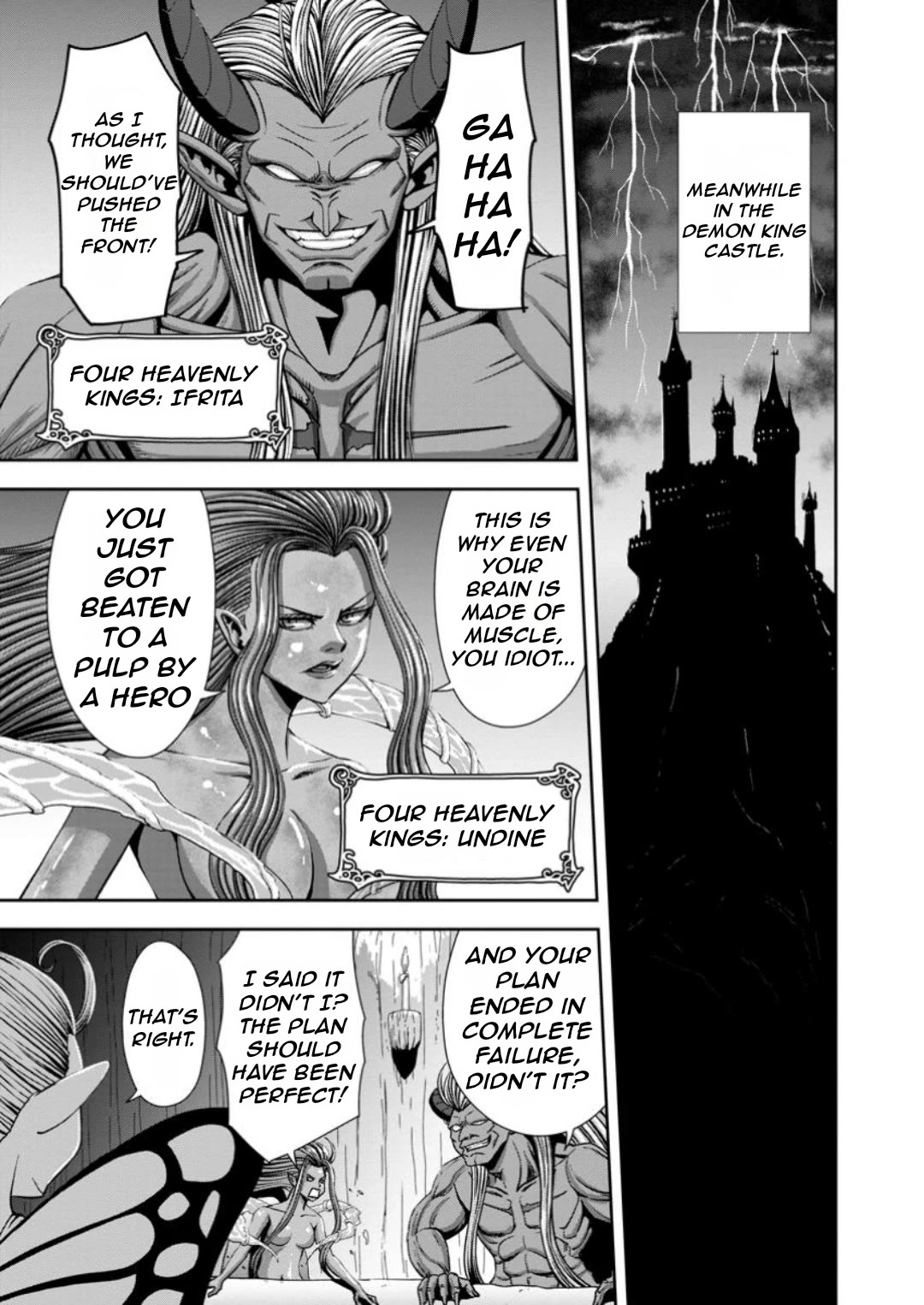 Manaporter of [InfiniteMagic] Chapter 10 page 30 - Chapter 10