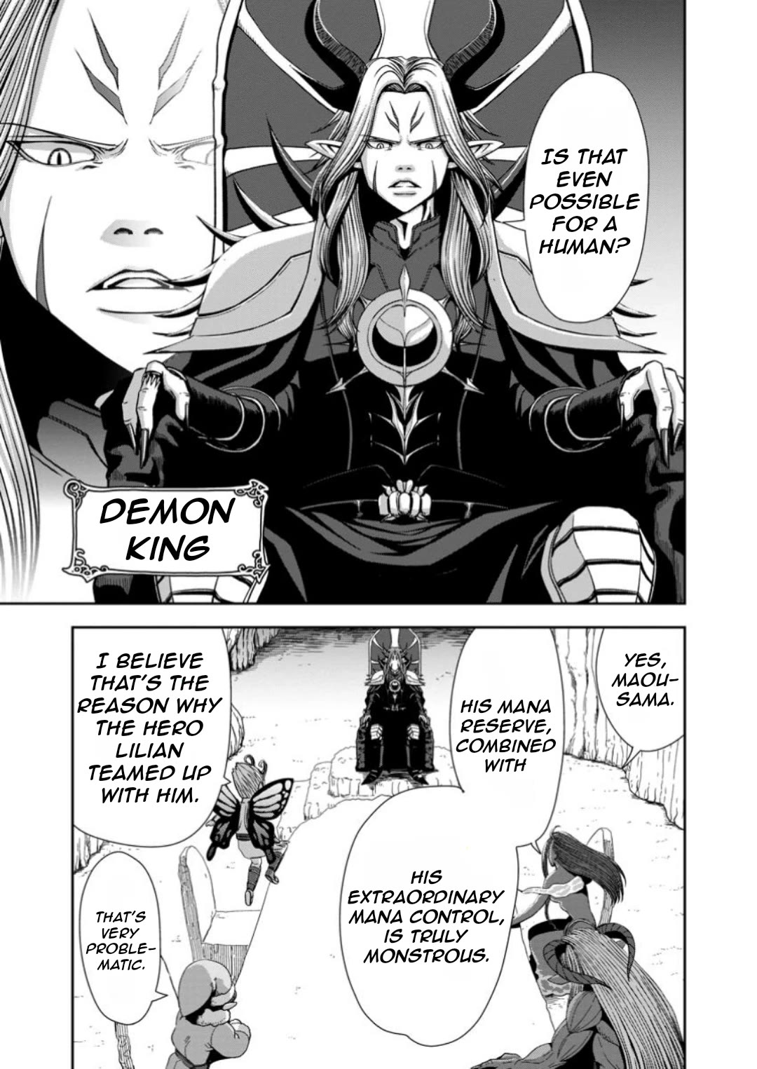 Manaporter of [InfiniteMagic] Chapter 10 page 32 - Chapter 10
