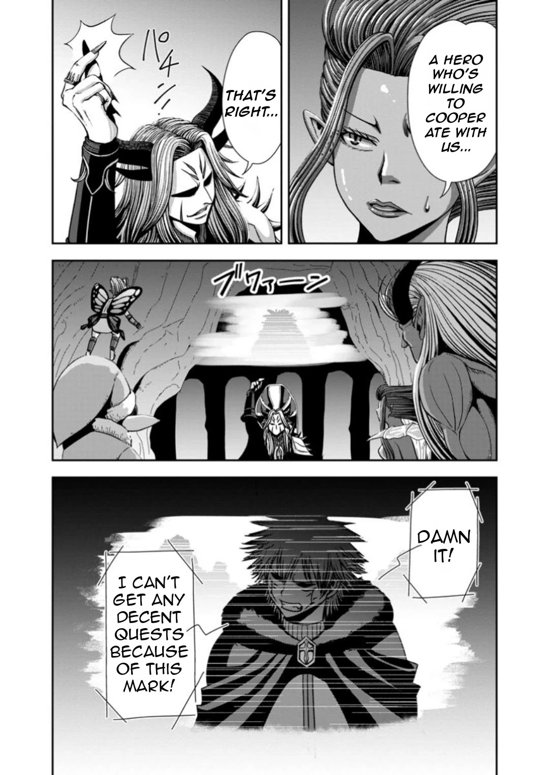Manaporter of [InfiniteMagic] Chapter 10 page 34 - Chapter 10