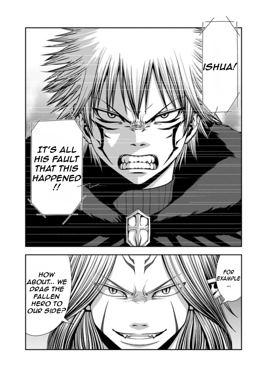 Manaporter of [InfiniteMagic] Chapter 10 page 35 - Chapter 10