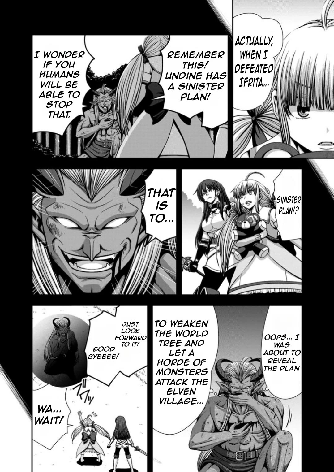 Manaporter of [InfiniteMagic] Chapter 11 page 11 - Chapter 11