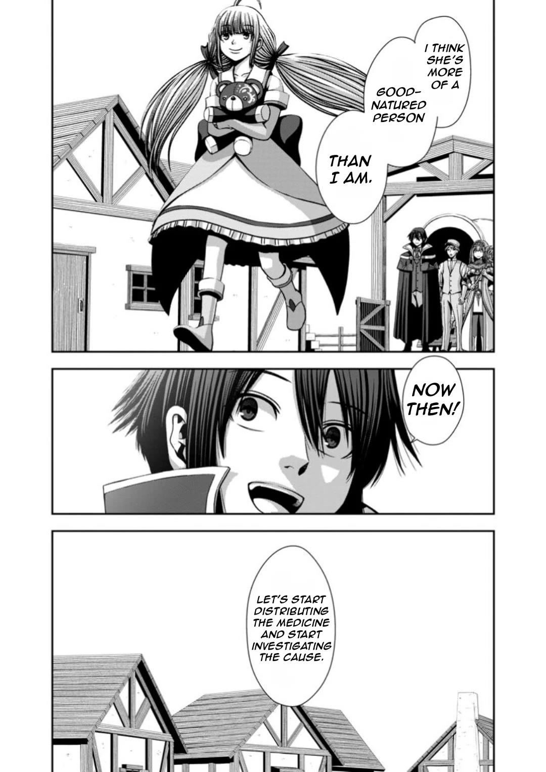 Manaporter of [InfiniteMagic] Chapter 11 page 14 - Chapter 11