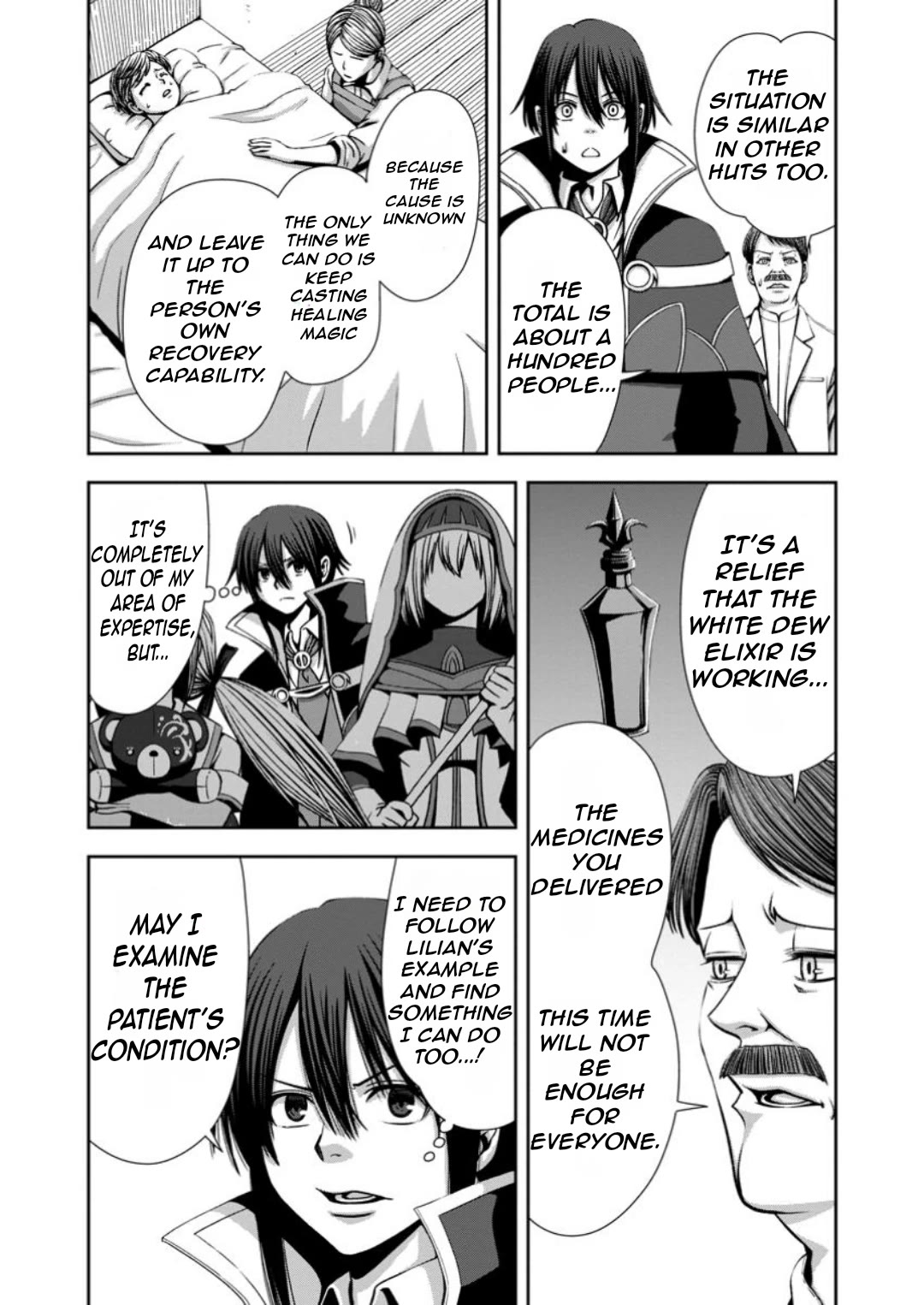 Manaporter of [InfiniteMagic] Chapter 11 page 17 - Chapter 11