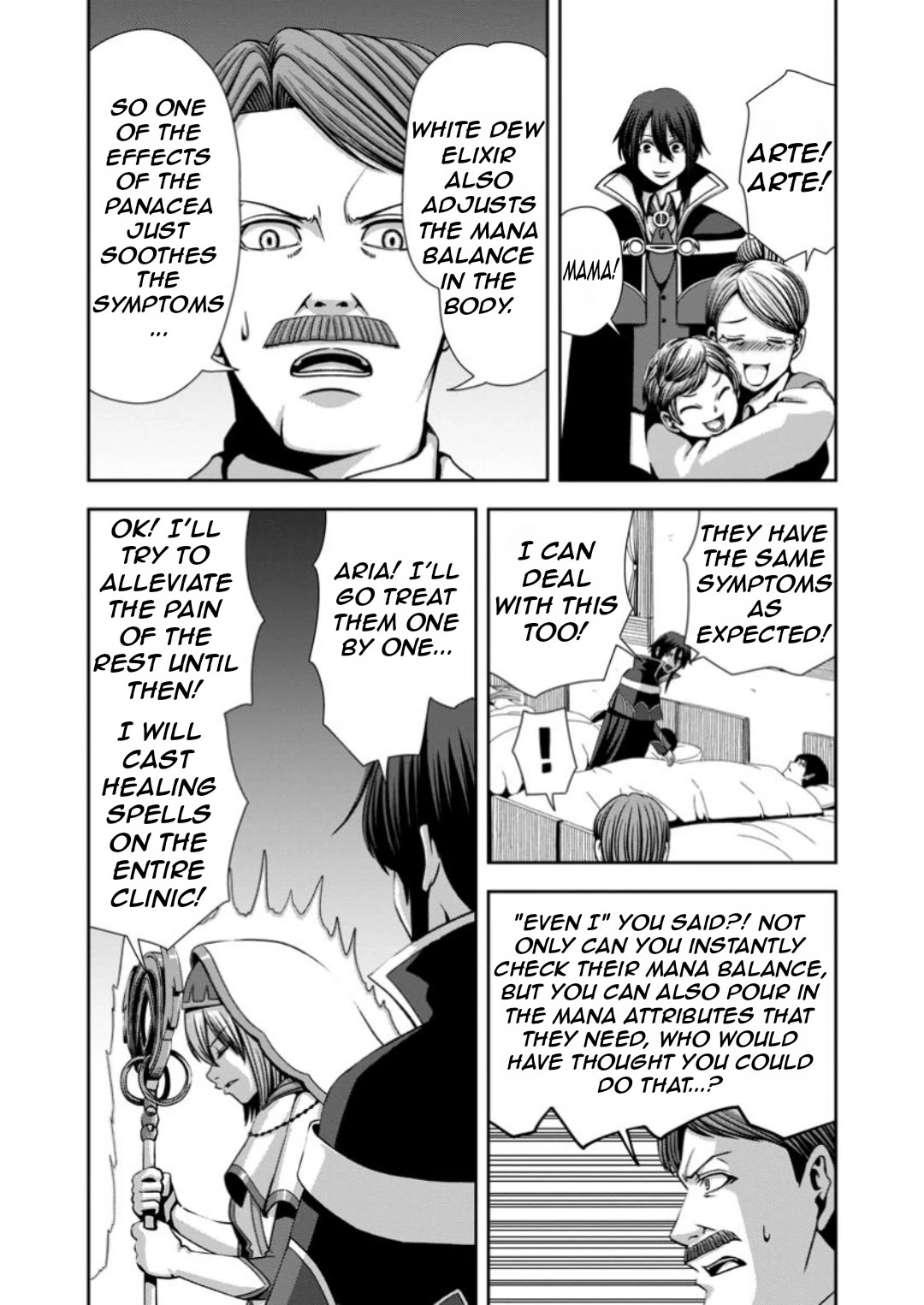 Manaporter of [InfiniteMagic] Chapter 11 page 21 - Chapter 11