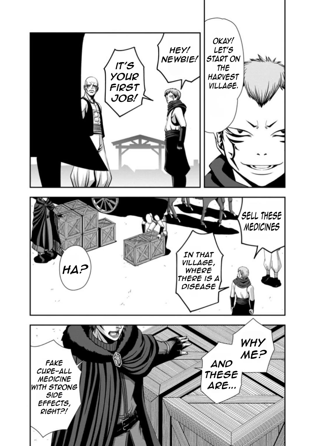 Manaporter of [InfiniteMagic] Chapter 11 page 30 - Chapter 11
