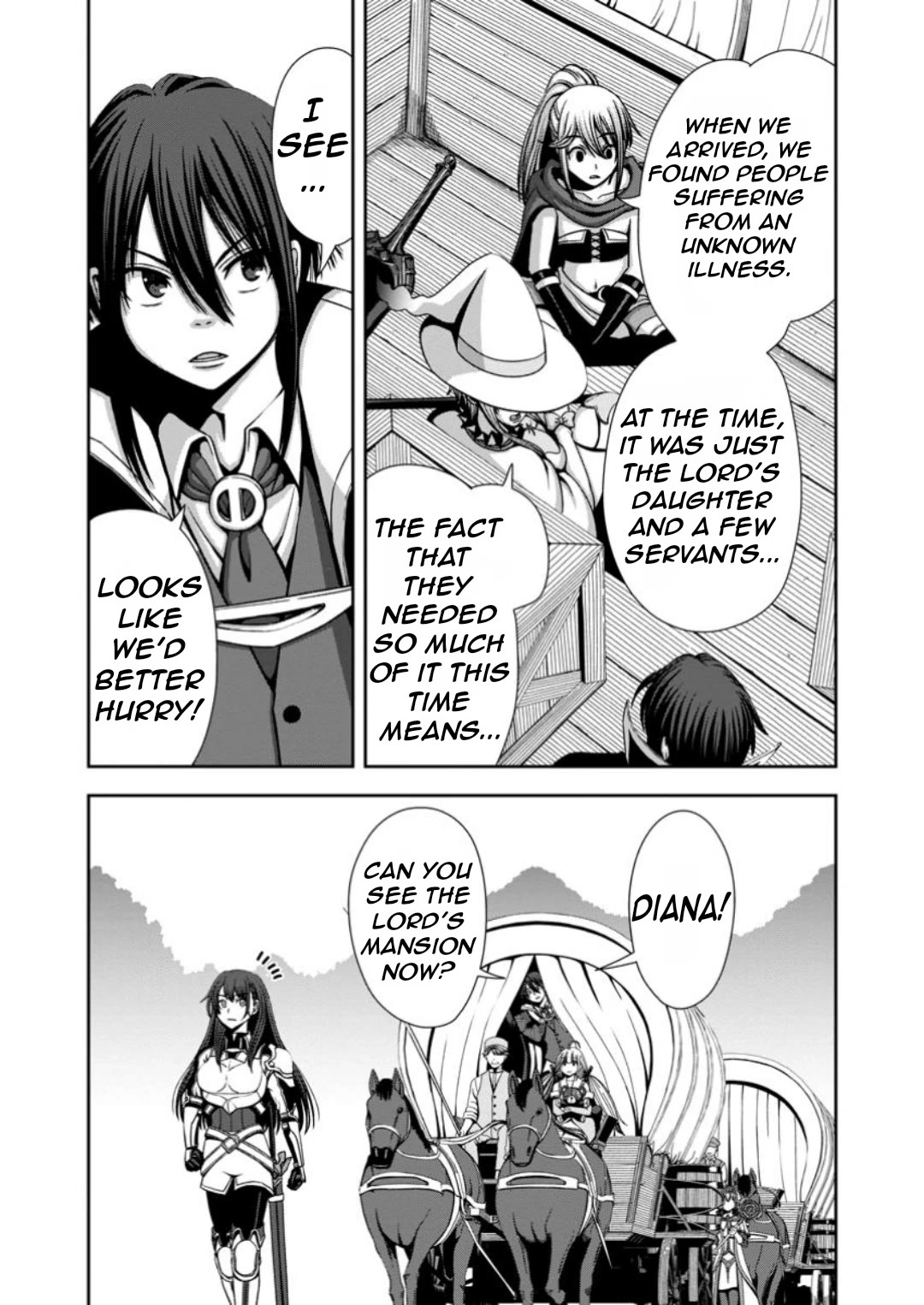 Manaporter of [InfiniteMagic] Chapter 11 page 5 - Chapter 11