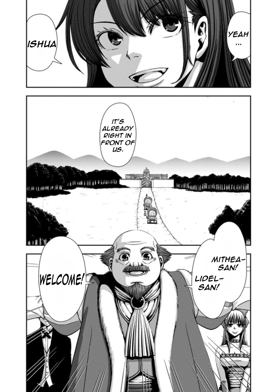 Manaporter of [InfiniteMagic] Chapter 11 page 6 - Chapter 11