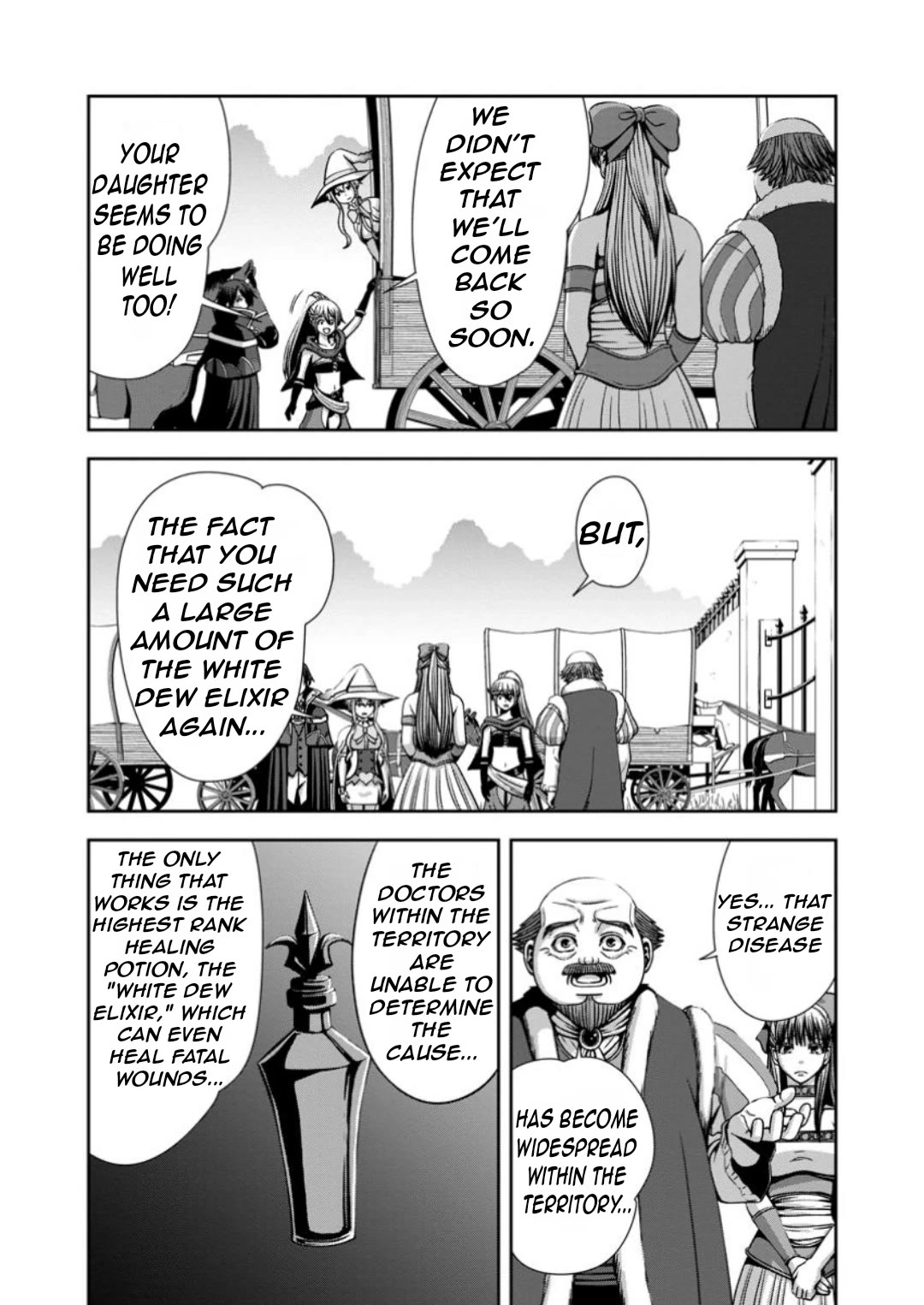 Manaporter of [InfiniteMagic] Chapter 11 page 7 - Chapter 11