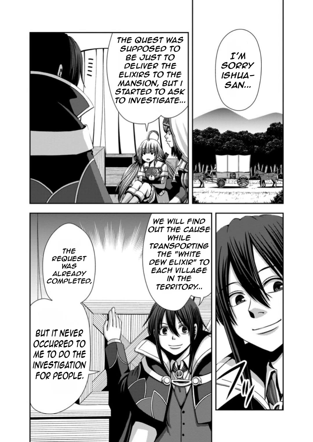 Manaporter of [InfiniteMagic] Chapter 11 page 9 - Chapter 11