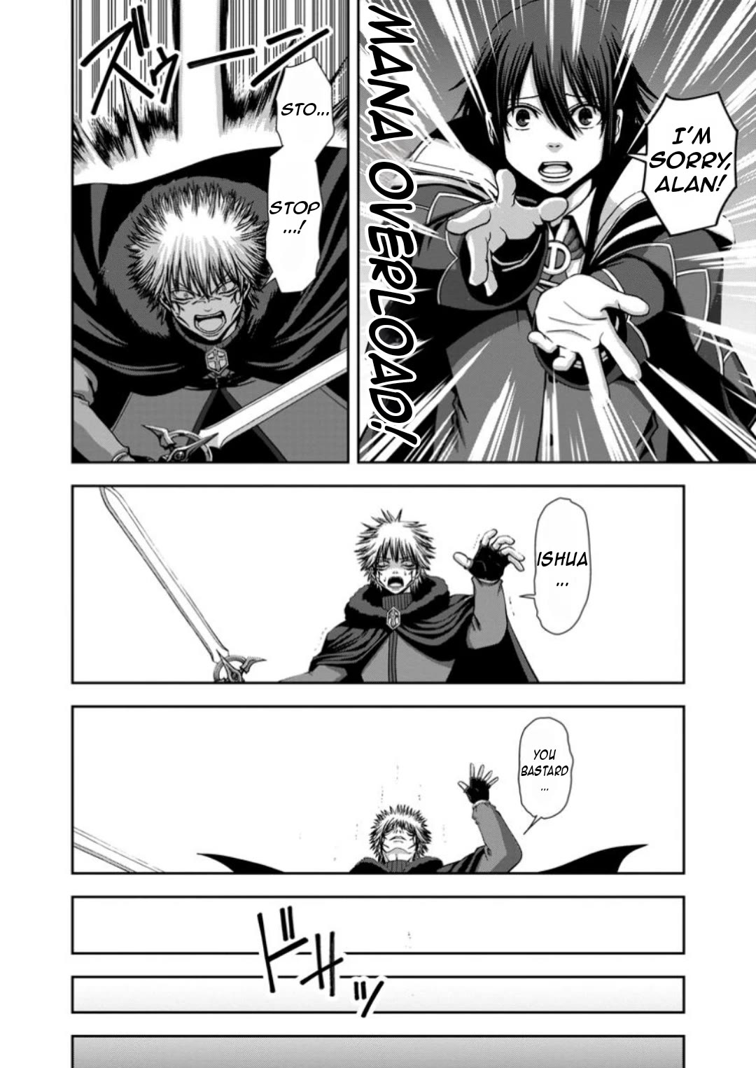 Manaporter of [InfiniteMagic] Chapter 12 page 25 - Chapter 12
