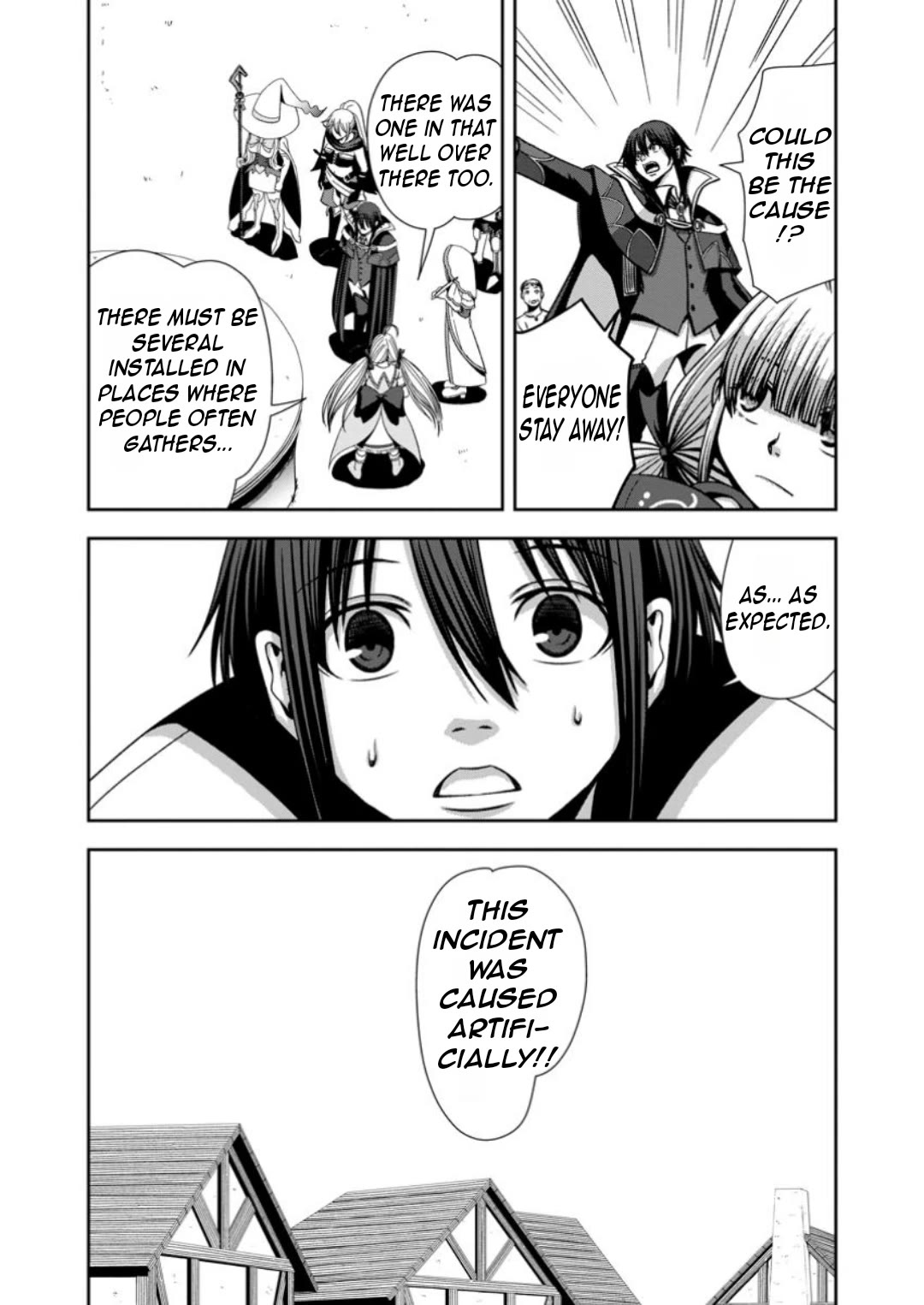 Manaporter of [InfiniteMagic] Chapter 12 page 28 - Chapter 12