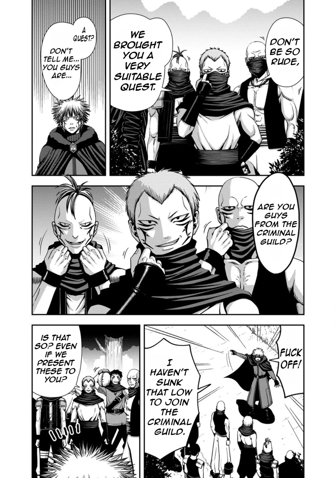 Manaporter of [InfiniteMagic] Chapter 12 page 4 - Chapter 12
