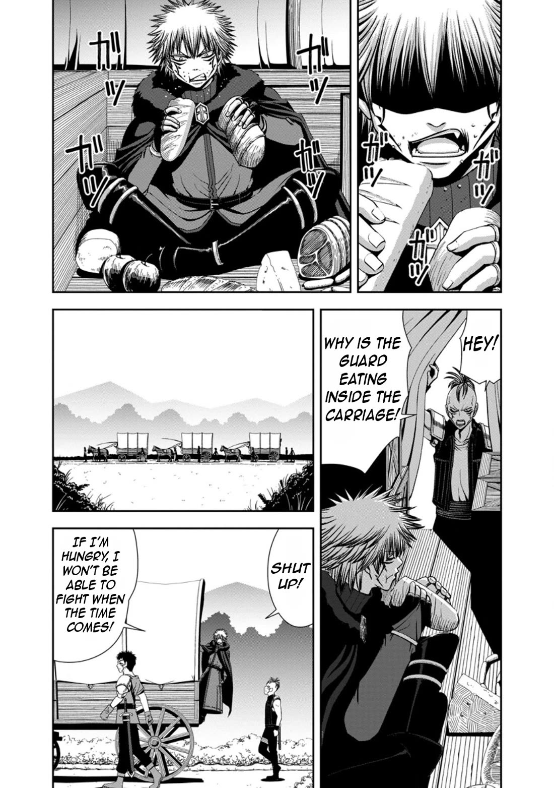 Manaporter of [InfiniteMagic] Chapter 12 page 6 - Chapter 12