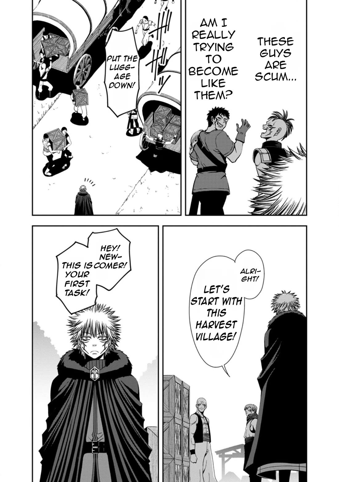 Manaporter of [InfiniteMagic] Chapter 12 page 9 - Chapter 12