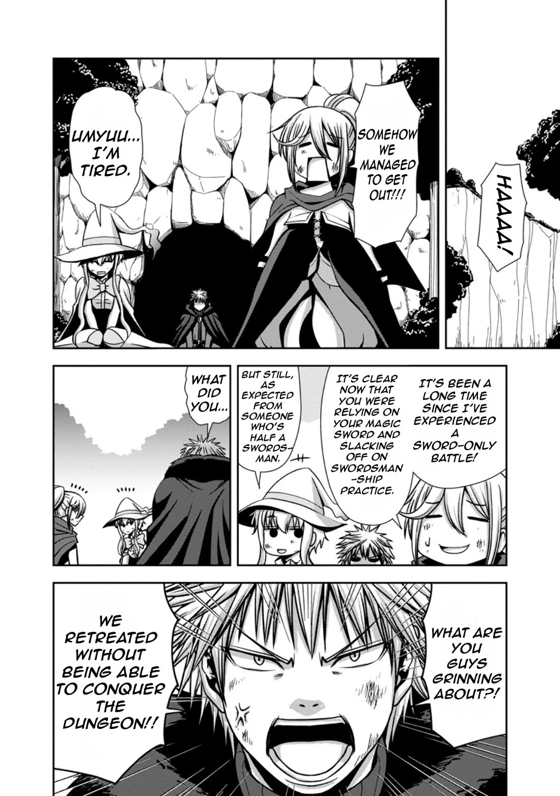 Manaporter of [InfiniteMagic] Chapter 2 page 15 - Chapter 2