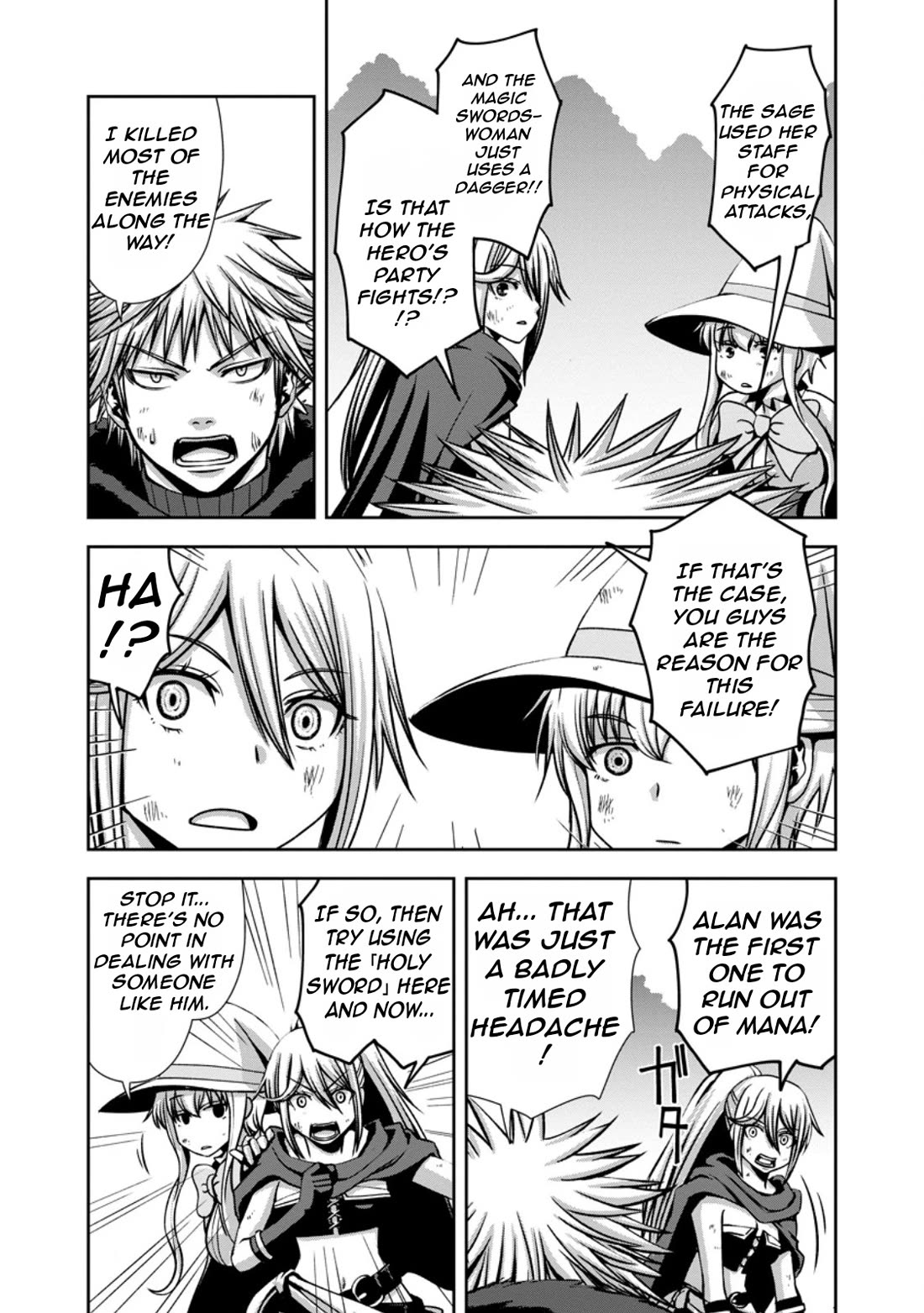 Manaporter of [InfiniteMagic] Chapter 2 page 16 - Chapter 2