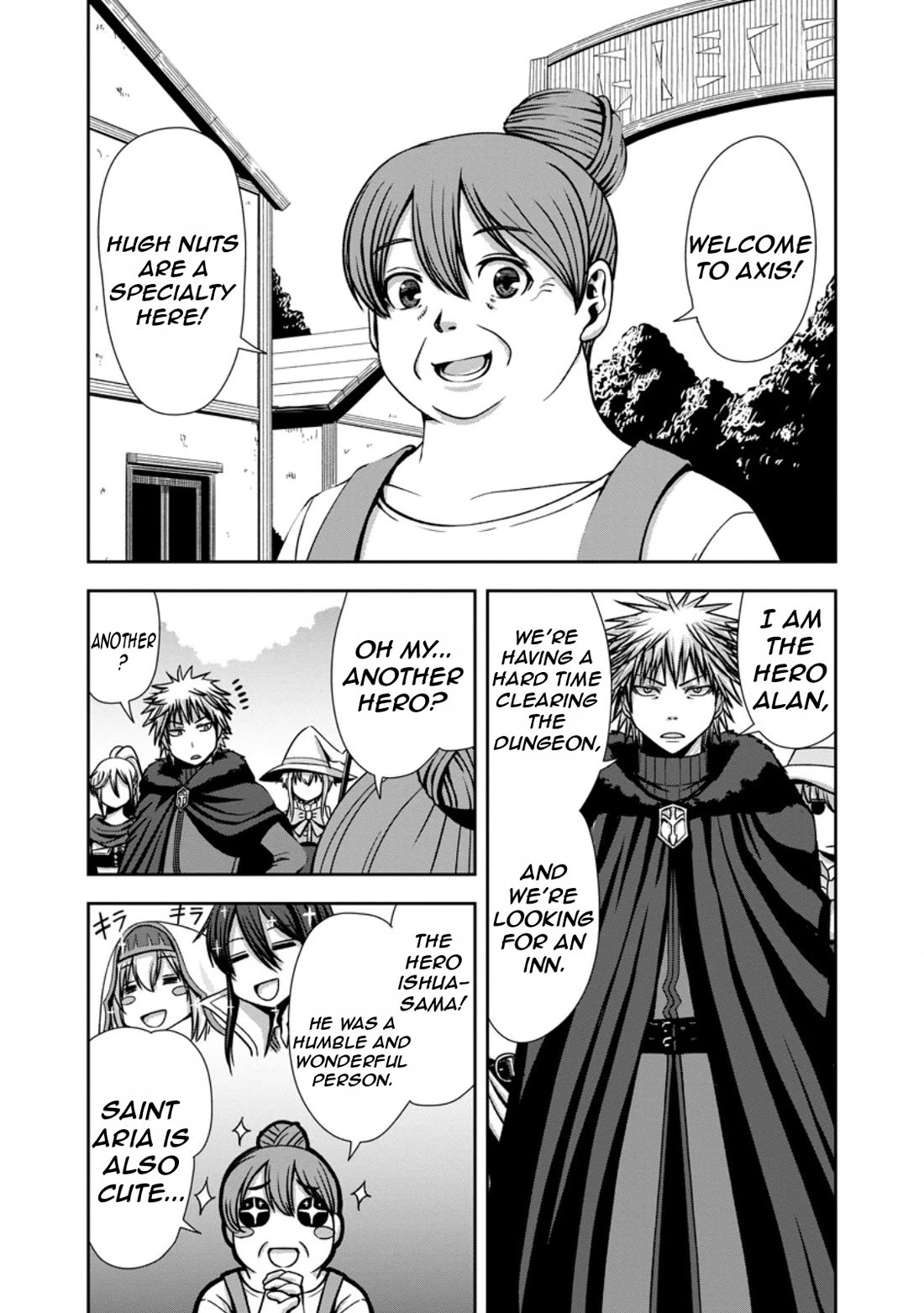 Manaporter of [InfiniteMagic] Chapter 2 page 18 - Chapter 2